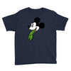mickey puke Youth Tee