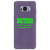 bacteria, it's the only culture some people have t shirt Samsung Galaxy S8 Plus