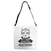 I Am Cat Actually In A Very Commited Relationship Adjustable Strap Totes