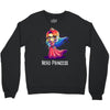nerd princess Crewneck Sweatshirt