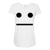 huh (2) Maternity Scoop Neck T-shirt