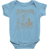 all shall perish bird flu Baby Onesie