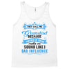 They Call Me Grandad Partner In Crime Funny Tank Top