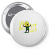 unacceptable! Pin-back button
