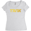 Tank Deji Women's Triblend Scoop T-shirt