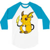 raichu 3/4 Sleeve Shirt