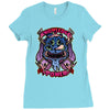 knowledge and power Ladies Fitted T-Shirt