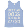 pet dog ladies slogan Tank Top