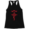 i am alchemist Racerback Tank