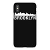 brooklyn city skyline silhouette iPhoneX