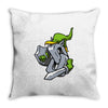 linkage Throw Pillow