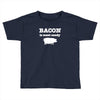 bacon is meat candy Toddler T-shirt