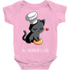 all you knead is love Baby Bodysuit