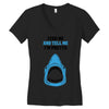 Feed Me and Tell Me I'm Pretty Baby Boy Women's V-Neck T-Shirt