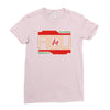 isla nublar acu Ladies Fitted T-Shirt