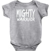 mighty warrior Baby Onesie
