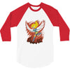 peace during war 3/4 Sleeve Shirt