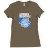 science rules! Ladies Fitted T-Shirt