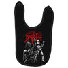 darth metal Baby Bibs
