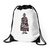 hero training Drawstring Bags