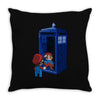 back to his roots Throw Pillow