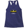 laziness is my superpower Racerback Tank