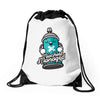 mischief managed Drawstring Bags