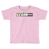 Vegan Parody Cobra Commander Toddler T-shirt