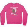 dragons are a girl's best frien Crewneck Sweatshirt