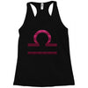 libra logo Racerback Tank