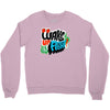 wake up and fight Crewneck Sweatshirt