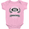 vintage quality without compromise 1992 aged to perfection Baby Bodysuit