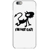 i'm not cat iPhone 6/6s Case