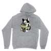 schrodinger cat tattoo Unisex Hoodie