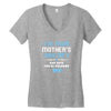 I'm Your Mother's Day Gift Dad Says You're Welcome Baby Boy Women's V-Neck T-Shirt