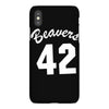 beavers 42 iPhoneX