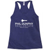 phil dunphy real estate Racerback Tank
