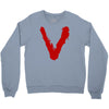 the new series visitors Crewneck Sweatshirt