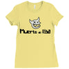 muerto de risa looks nice Ladies Fitted T-Shirt