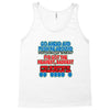 push me around grandpa Tank Top