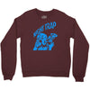 new retro night trap Crewneck Sweatshirt