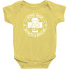 echo base search &amp; rescue Baby Bodysuit