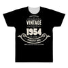 premium vintage 1954 classic perfectly aged limited edition All Over Men's T-shirt
