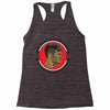 jr neymar art Racerback Tank