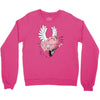hell yeah piggy Crewneck Sweatshirt