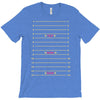 yes wow diva length check T-Shirt