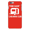 caravan club funny gift iPhone 6/6s Plus Case