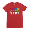 reservoir turtles Ladies Fitted T-Shirt