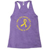 Ewing Sarcoma Awareness Racerback Tank