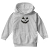 pumpkin face Youth Hoodie
